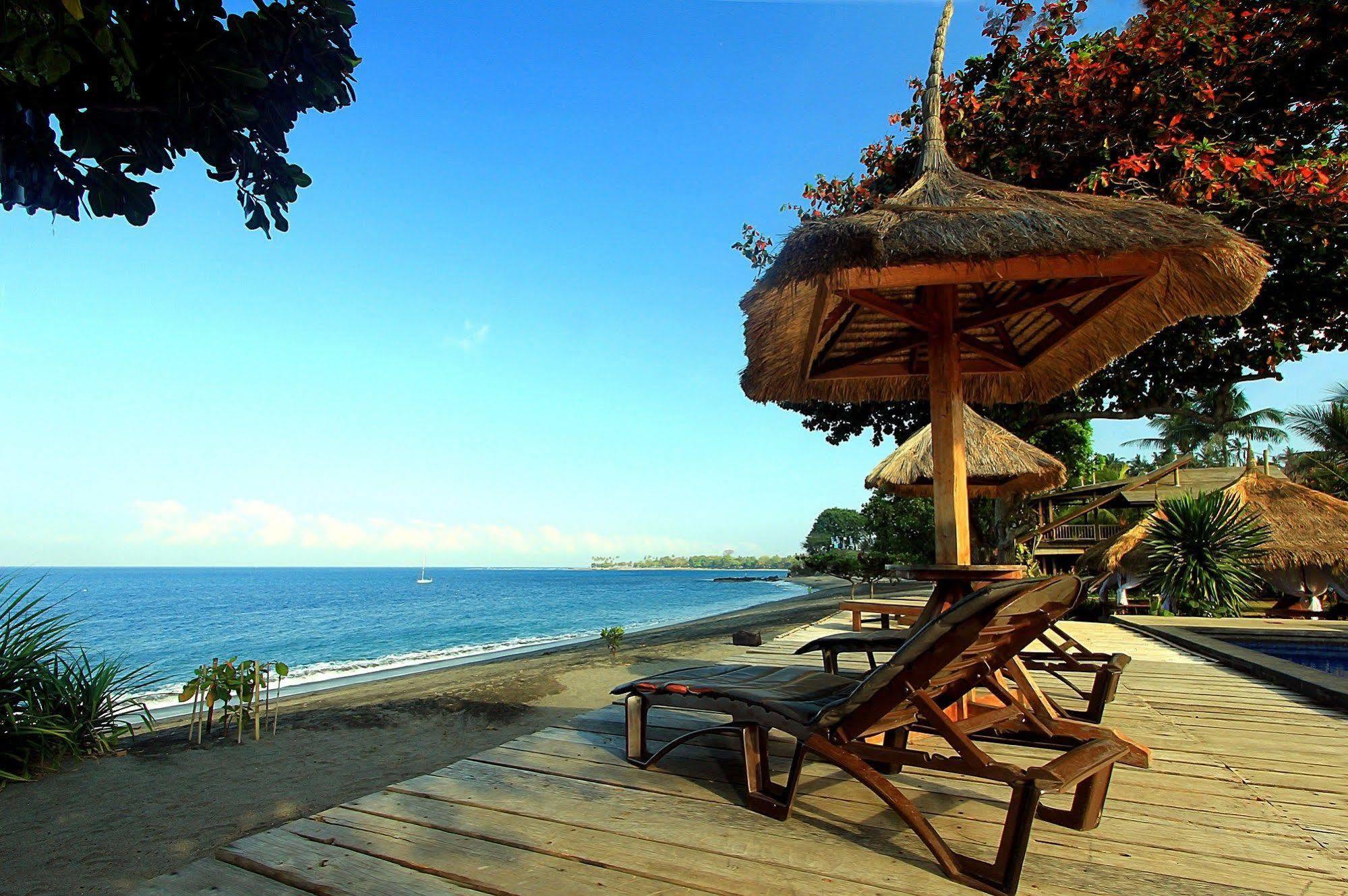 Sunsethouse Lombok Hotell Mangsit Exteriör bild